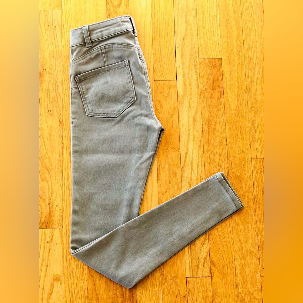 Primark Denim Co NWOT light gray skinny jeans size 0 - Picture 3 of 8
